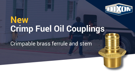 crimp fuel couplings